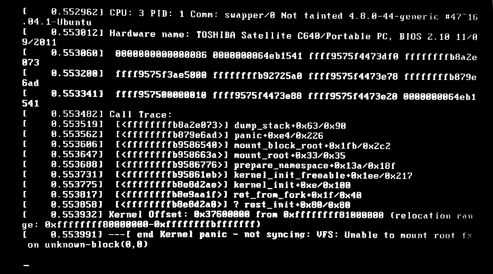 You are currently viewing Conseils Pour Corriger Le Redémarrage Forcé Du Noyau Linux Panic