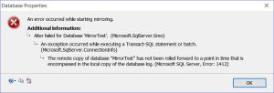 Read more about the article De Gemakkelijkste Manier Om Microsoft SQL Error 1412 Op Te Lossen