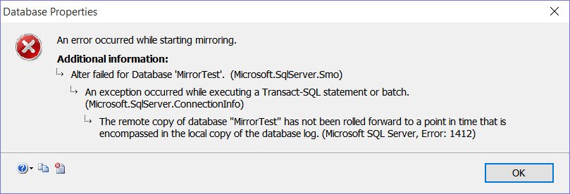 You are currently viewing The Easiest Way To Fix Microsoft SQL Error 1412