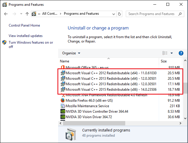 You are currently viewing Microsoft Visual C Runtime 8을 사용하는 가장 쉬운 방법입니다.