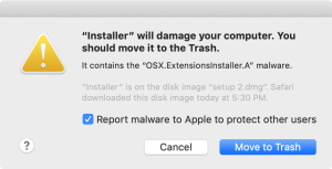 Read more about the article Возникла проблема с защитой вашего Mac от вредоносных программ