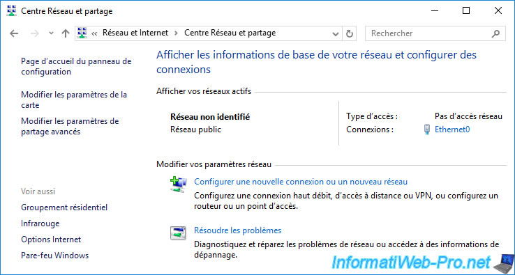 You are currently viewing Résoudre L’erreur 5 De Partage De Connexion Internet Du Service De Pare-feu Windows
