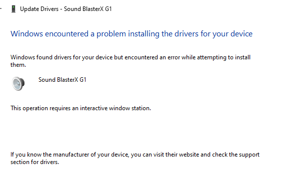 You are currently viewing Easy Solution To Troubleshoot Soundblaster Driver Errors