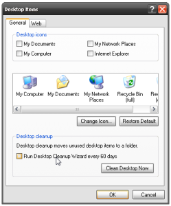 Read more about the article Fix Tips: Disable Desktop Cleaner Assistant For All Users