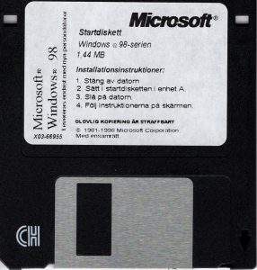 Read more about the article Laden Sie Die Anweisungen Herunter, Um Den Inhalt Einer Windows 98-Schuh- Und -Boots-Diskette Wiederherzustellen