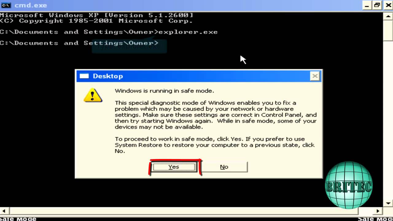 You are currently viewing Problemen Oplossen Bij Het Activeren Van Windows XP Veilige Modus