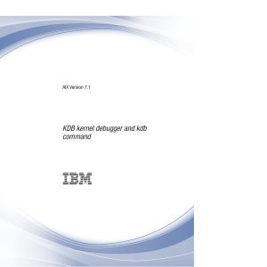 Read more about the article Having Problems With The Aix Kernel Debugger?
