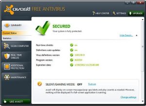 Read more about the article 무료 Avast Antivirus Descargar 2011을 수정하는 팁