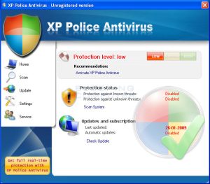Read more about the article You Should Get Rid Of Spyware Xp Antivirus Problems
