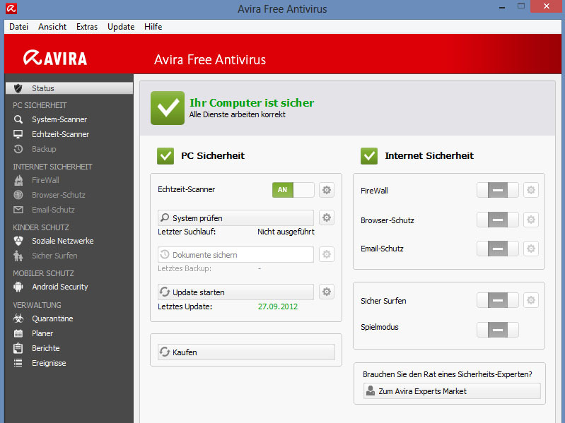 You are currently viewing Avira Antivir 7 Personal Error Code Solution Si Risolve Facilmente