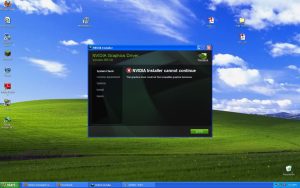 Read more about the article Various Troubleshooting Options Prevent Installing Nvidia Driver For Windows XP
