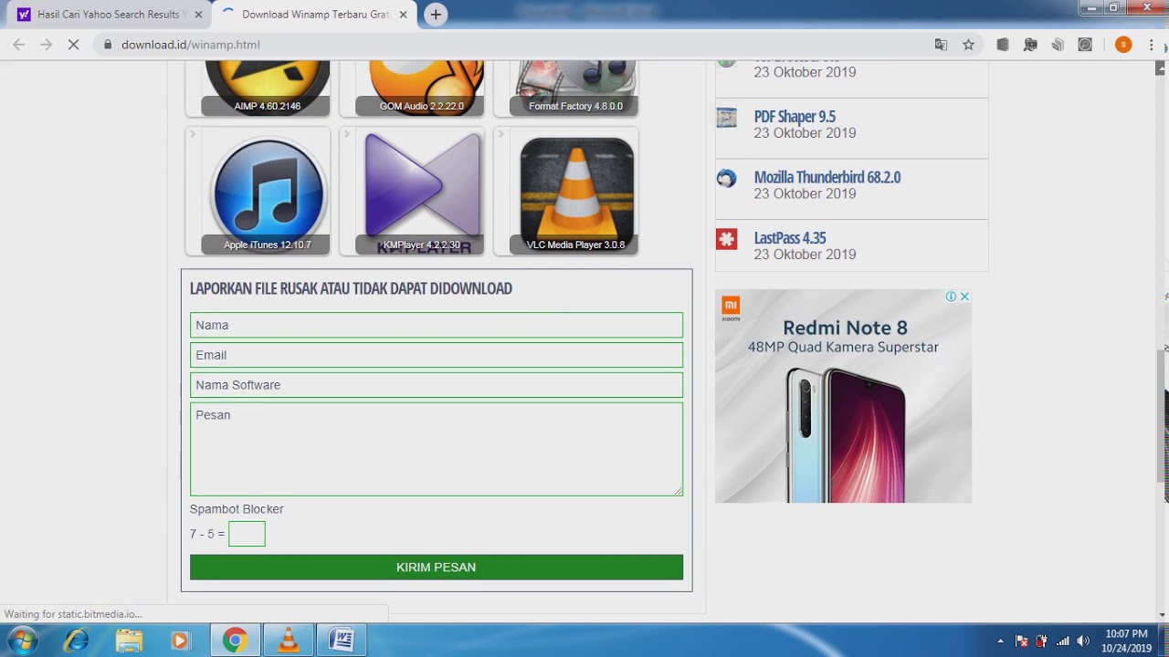 You are currently viewing Cara Download Mp3 Dari Winamp принять меры, чтобы исправить решение легко