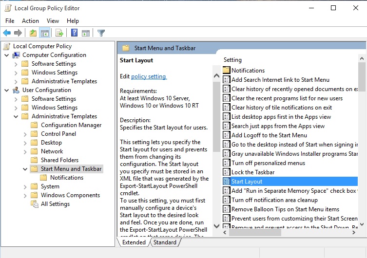 You are currently viewing How Do I Manage My Start Menu Customization Through Group Policy?