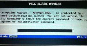 Read more about the article Dell Inspiron Master BIOS Password Troubleshooting Tips