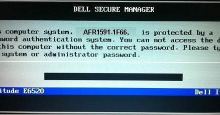You are currently viewing Dell Inspiron Master BIOS Password Troubleshooting Tips