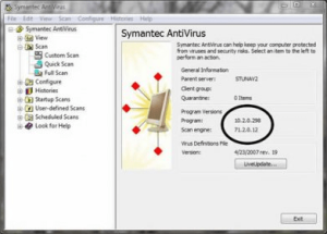 Read more about the article Hoe De Service Symantec Antivirus 10.2 Opstartfout Te Herstellen
