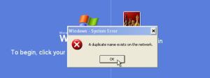 Read more about the article Fixed: How To Fix XP Recurring Naming Error.