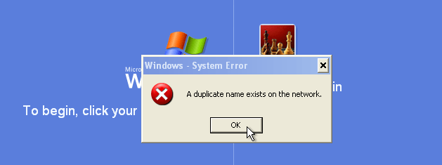 You are currently viewing Fixed: How To Fix XP Recurring Naming Error.