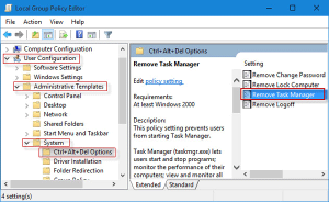 Read more about the article Attiva Task Manager Senza Gpedit Easy Fix Solution