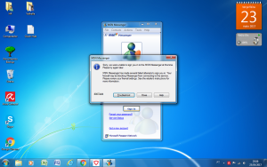 Read more about the article Steps To Fix Error 80072efd For Problems With MSN Messenger