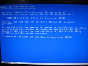 Read more about the article Помогите исправить ошибку Windows Installer Winxp