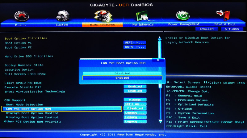 You are currently viewing Gigabyte BIOS Boot Lan ROM-reparatietips