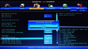 Read more about the article Gigabyte BIOS Boot Lan ROM Reparaturtipps
