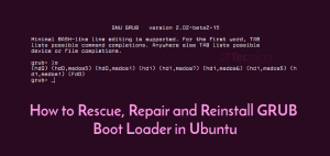 Read more about the article How To Fix Reinstalling Grub Rescue?