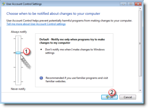 Read more about the article How To Troubleshoot Changing UAC Settings In Windows Vista