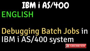 Read more about the article Best Way To Solve Batch Debugging In As400. Executed