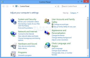 Read more about the article Problemen Oplossen En Problemen Oplossen Het Configuratiescherm Vinden In Windows 8
