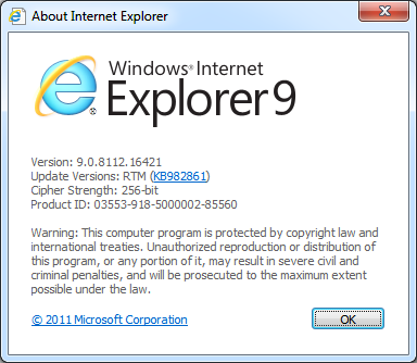 You are currently viewing Internet Explorer 서비스 팩 문제에 대한 문제 해결 팁