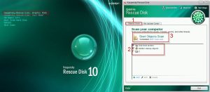 Read more about the article Kaspersky Antivirus Rescue CD를 사용하여 오류를 수정하는 방법