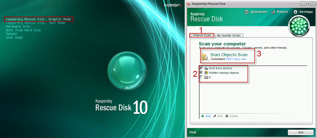 You are currently viewing Comment Corriger Une Erreur Sur Le CD Kaspersky Antivirus Rescue