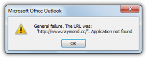 Read more about the article Troubleshoot General Microsoft Outlook 2010 Errors: Application Not Found