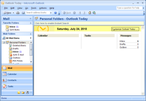 Read more about the article How To Fix Missing Shortcuts In Outlook 2007 Error