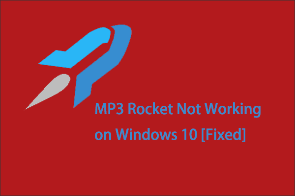 You are currently viewing Solved: Suggestions To Fix Mp3rocket Jar Bug