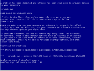 Read more about the article How To Resolve Windows Server 2003 Mrxsmb.sys Blue Screen