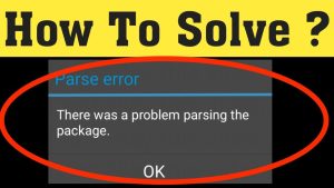 Read more about the article FIX: Parse Error