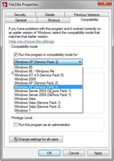 You are currently viewing 해결됨: Windows 7에서 실행되는 XP 프로그램 복구를 위한 제안