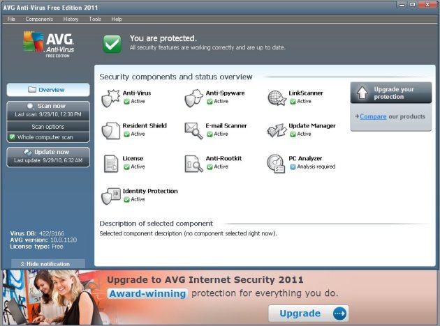 You are currently viewing Stappen Naar Fix Antivirus 2011 Rating