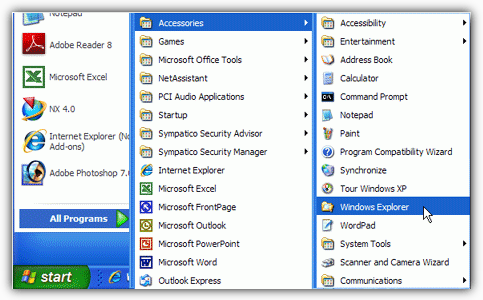 You are currently viewing Windows XP 시작 메뉴 복구를 실제로 수정하는 가장 쉬운 방법