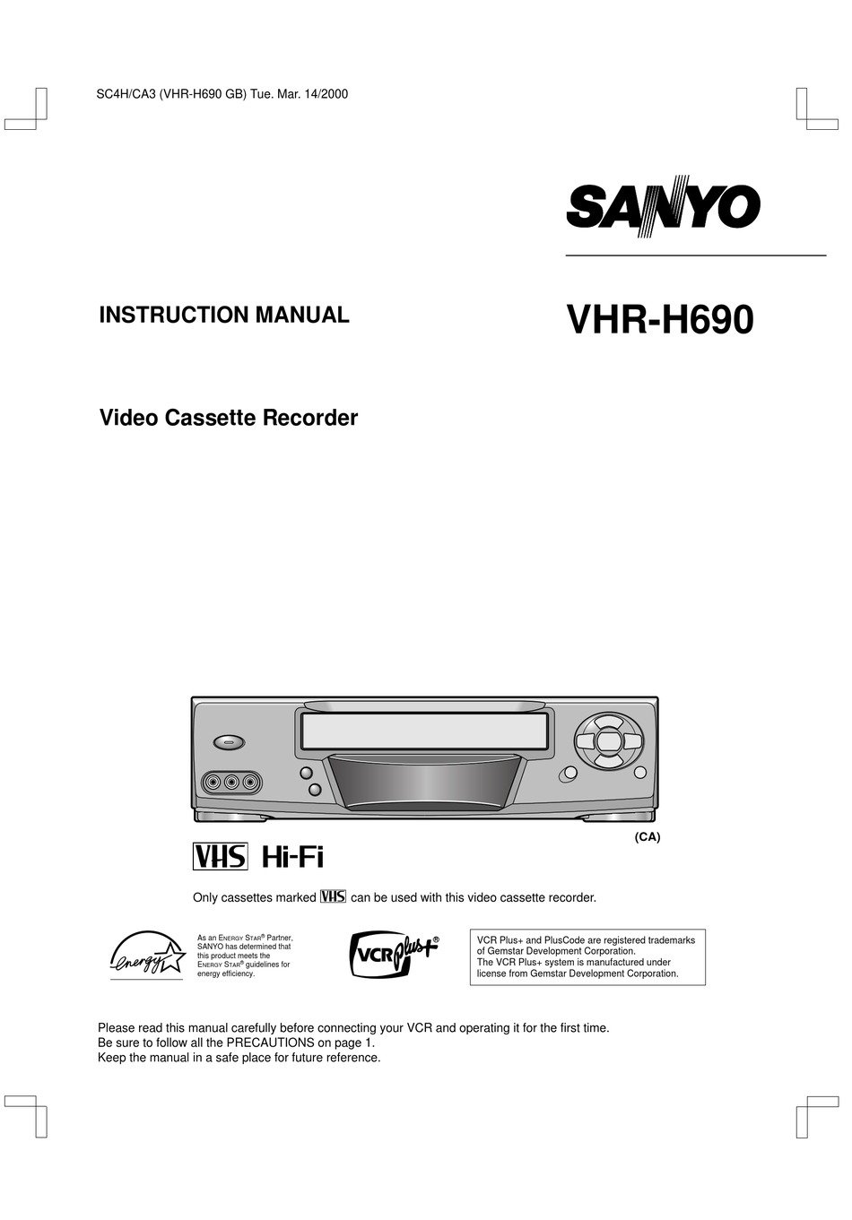 You are currently viewing Sanyo Vhs Sicherer Typ? Sofort Reparieren