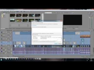 Read more about the article Repair And Fix Sony Vegas 9 Exception Error