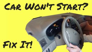 Read more about the article How Do I Fix A Problem With A Car That Won’t Start?