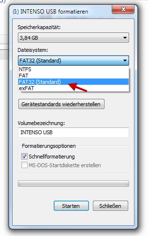 You are currently viewing Suggerimenti Per Riparare L’unità USB Estenuante In Windows 7 In Formato Fat32