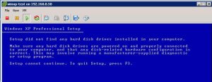 Read more about the article Eenvoudige Manier Om VMware Rechtstreeks Te Repareren Door Het Installeren Van Windows XP-besturingssysteem Niet Gevonden