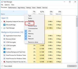 Read more about the article Best Way To Remove Pid Value In Task Manager?