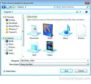 Read more about the article Var är Biblioteksmappen I Windows 7?