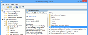 Read more about the article ИСПРАВЛЕНИЕ: групповая политика Windows 09 убирает меню «Пуск» для средств администрирования.